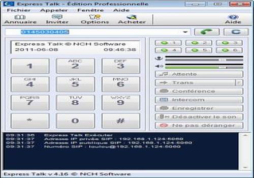 express talk voip softphone setup