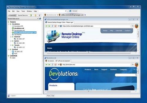 freeware remote desktop manager