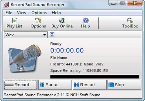 recordpad sound recorder crack download