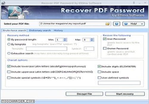 Open Source Pdf Decrypter