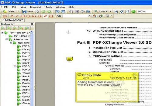 pdf x change viewer download