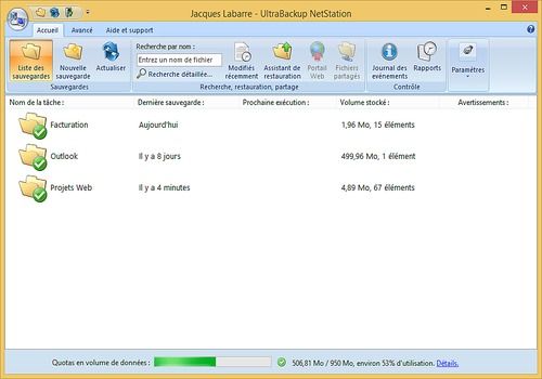 TÉLÉCHARGER ULTRABACKUP NETSTATION ULTRABACKUP NETSTATION TÉLÉCHARGER