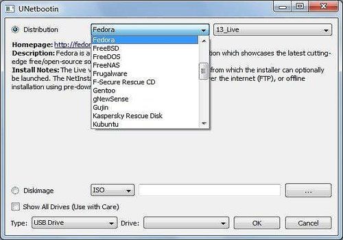 gentoo installer sans cd