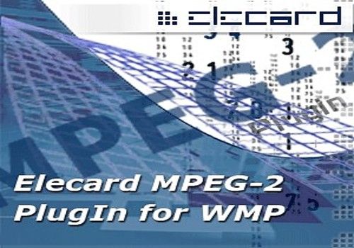 Elecard Mpeg-2 Plugin For Wmp Serial