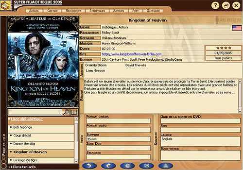 logiciel filmotheque logiciel filmotheque