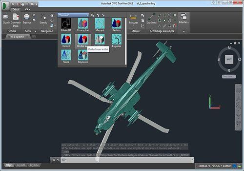 autodesk dxf viewer