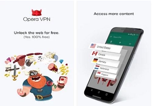 opera vpn iphone