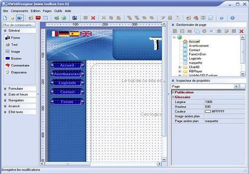 xwebdesignor gratuit