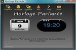 Horloge Parlante 3000 à télécharger Horloge Parlante 3000