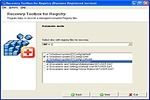 Recovery Toolbox for Registry à télécharger Recovery Toolbox for Registry