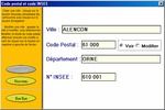 CODE POSTAL ET INSEE à télécharger CODE POSTAL ET INSEE