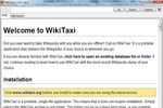 Wikitaxi to download Wikitaxi