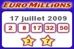 EuroMillions - Gadget résultat à télécharger EuroMillions - Gadget résultat