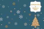 Carte de Noël au format Word à télécharger Carte de Noël au format Word