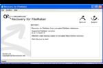Recovery for FileMaker à télécharger Recovery for FileMaker