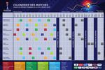 Calendrier Coupe du Monde féminine de football 2019 à télécharger Calendrier Coupe du Monde féminine de football 2019