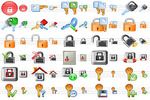 Security Software Icons à télécharger Security Software Icons
