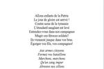 Paroles de la Marseillaise Word à télécharger Paroles de la Marseillaise Word