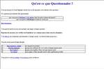 Questionnaire to download Questionnaire