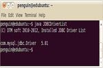 DTM JDBC Driver List para descargar DTM JDBC Driver List