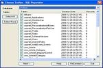 SQL Populator à télécharger SQL Populator