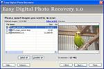 Easy Digital Photo Recovery à télécharger Easy Digital Photo Recovery