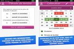 Mon ovulation : calendrier de fertilité iOS à télécharger Mon ovulation : calendrier de fertilité iOS