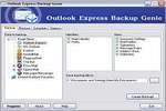 Outlook Express Backup Genie à télécharger Outlook Express Backup Genie