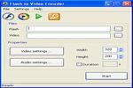 Flash To Video Encoder à télécharger Flash To Video Encoder