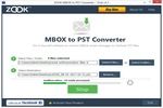 ZOOK MBOX to PST Converter à télécharger ZOOK MBOX to PST Converter