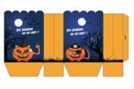 Pochette carte cadeau Halloween à télécharger Pochette carte cadeau Halloween