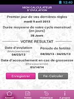 TÉLÉCHARGER CALCULATEUR DOVULATION DOVULATION TÉLÉCHARGER CALCULATEUR
