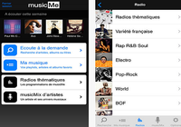 musicMe iOS