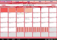 WomanLog Calendrier