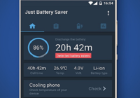 Just Battery Saver