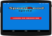 SpeedRead With Spritz