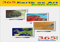 365 Earth as Art Screen Saver