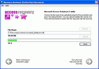 Access Database Recovery Assistant