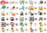 Security Software Icons