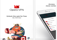 Opera VPN Gratuit iOS
