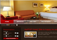 ApPHP Hotel Site web reservation system