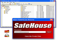 SafeHouse Explorer USB Disk Encryption