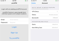 ProXPN VPN iOS