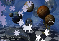 Gaia 3D Puzzle Screensaver