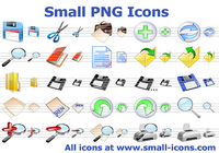 Small PNG Icons