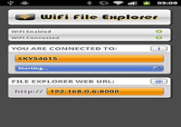 Exporateur de Fichiers WiFiPRO