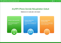 AnyMP4 iPhone Donnée Récupération Gratuit