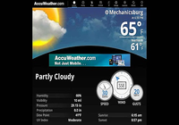 AccuWeather for Sony Tablet P