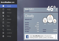 AccuWeather for Sony Google TV
