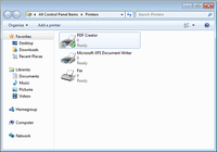 PDF Creator for Windows 7